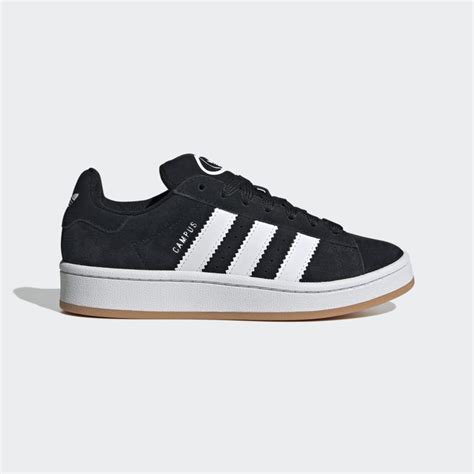 kinderschoenen adidas zwart|Adidas kids sneakers.